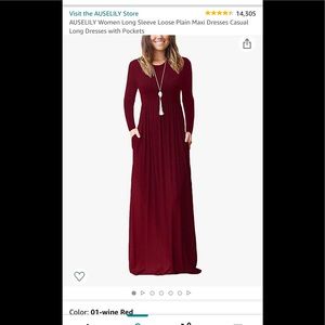 Maxi dress from Amazon